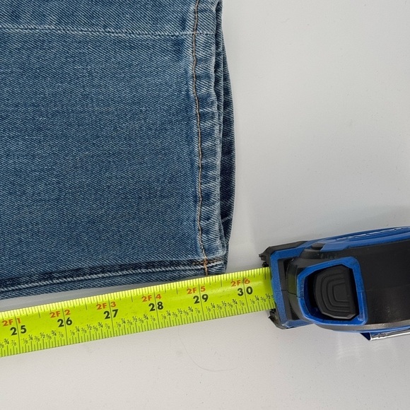 H&M Skinny Coupe Moulante Distressed Jeans Size 32/32 - Picture 12 of 12